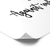 Galaten 5:22-23 Frucht des Geistes Bibelverses Poster (Ecke)