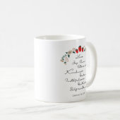 Galaten 5:22-23 Frucht des Geistes Kaffeetasse (VorderseiteRechts)