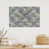 Galaten 5:22-23 ~ Frucht des Geistes Poster (Küche)