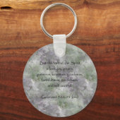 Galaten 5:22-23 ~ Frucht des Geistes Schlüsselanhänger (Vorderseite)