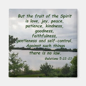 Galaten 5:22-23 magnet (Vorne)