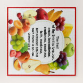 Galaten 5:22-23 puzzle (Horizontal)