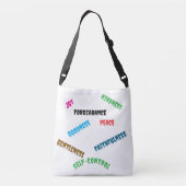 Galaten 5:22-23 Tasche (Rückseite)