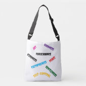 Galaten 5:22-23 Tasche (Vorderseite)