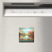 Galaten 5:22 Magnet (In Situ (Geschirrspüler))