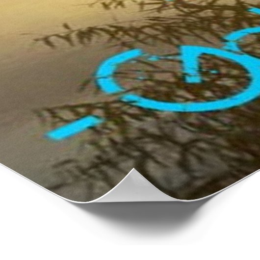 Galaten 5:22 Poster (Ecke)