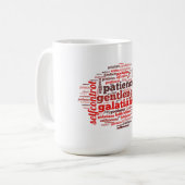 Galaten 5 - Tasse (Vorderseite Links)