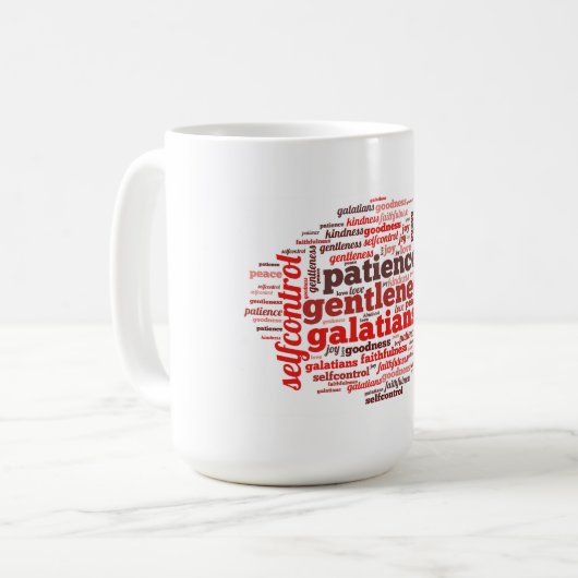 Galaten 5 - Tasse (Vorderseite Links)