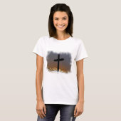 Galaten 6:14 T-Shirt (Vorne ganz)