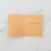 Galaten 6:9 Ernte Herbst Dankbarer Pumpkin Karte (Innenseite)