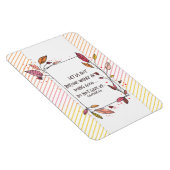 Galaten 6:9 geben die Schrift nicht auf Magnet (Rechte Seite)