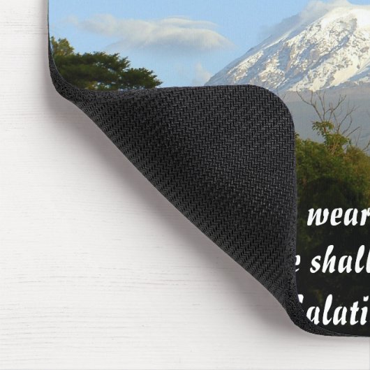 Galaten 6:9 mousepad (Ecke)