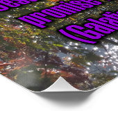 Galater 3:13-14 WEBU Poster (Ecke)