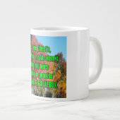 Galater 3:29 WEBU Mug Jumbo-Tasse (Vorderseite Rechts)