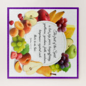 Galater 5:22-23 Poster Puzzle (Horizontal)