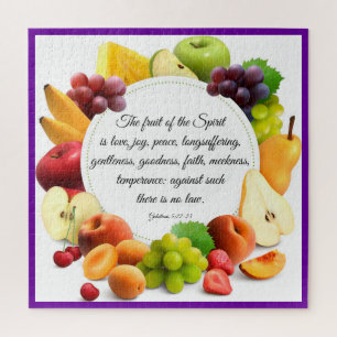 Galater 5:22-23 Poster Puzzle