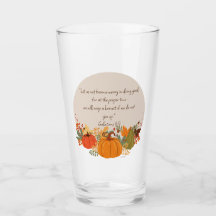 Galater 6:9 Ernte Herbst Kürbis Dankbar