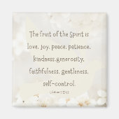 Galatianer 5:22-23 2" Magnet (Vorne)