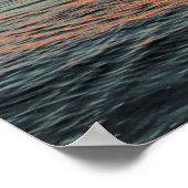 GALATIANERFRÜCHTE DER SPIRITUELLEN BIBELLVERSE POSTER (Ecke)