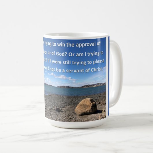 Galatians 1:10 kaffeetasse (VorderseiteRechts)