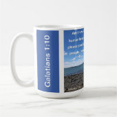 Galatians 1:10 kaffeetasse (Links)