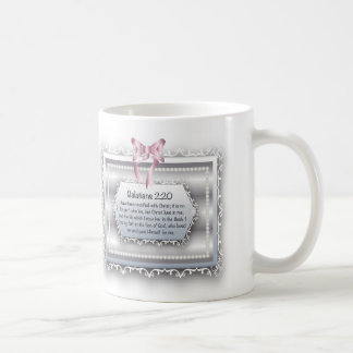 Galatians 2:20 kaffeetasse
