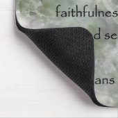 Galatians 5:22 - 23 ~ Frucht des Geistes Mousepad (Ecke)