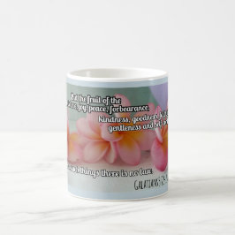 Galatians 5:22 - 23 kaffeetasse