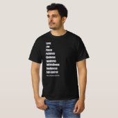 GALATIANS 5:22-23 T - Shirt (Vorne ganz)