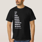 GALATIANS 5:22-23 T - Shirt (Vorderseite)