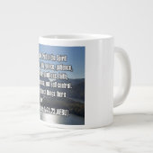 Galatians 5:22–23 WEBU Mug Jumbo-Tasse (Vorderseite Rechts)