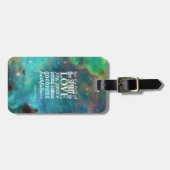 Galatians 5:22 gepäckanhänger (Vorderseite horizontal)