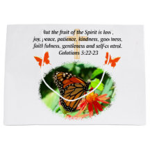 GALATIANS 5 BUTTERFLY FOTO DESIGN