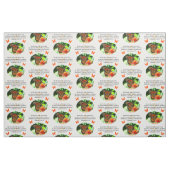 GALATIANS 5 BUTTERFLY FOTO DESIGN STOFF (Fat Quarter (45,7 x 55,9 cm))