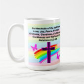 GALATIANS 5-SKRIPTURE KAFFEETASSE (Links)