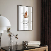 "Galatians 6:9 - Ernte der Patientin Mauer Kunst Poster