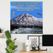 Galatians christliches Plakat (Heimbüro)