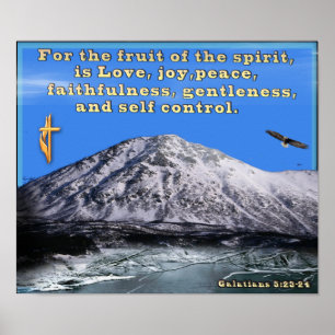 Galatians christliches Plakat