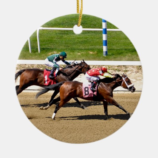 Galatians - Luis Saez Keramik Ornament (Vorne)