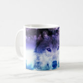 Galatic Wolf Kaffeetasse (Vorderseite Links)