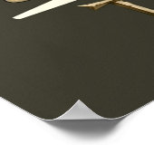 Galavant ich glaube sehr an dich, tad Cooper V2 Poster (Ecke)