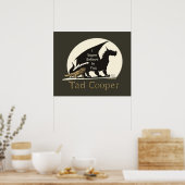 Galavant ich glaube sehr an dich, tad Cooper V2 Poster (Küche)