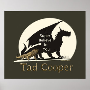 Galavant ich glaube sehr an dich, tad Cooper V2 Poster