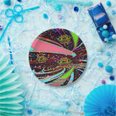 Galaxia Veeslia Skyway Pappteller (Party)