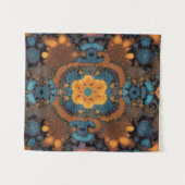 Galaxial Mandlebrot Set Neo Nexus Wandteppich (Vorderseite (Horizontal))