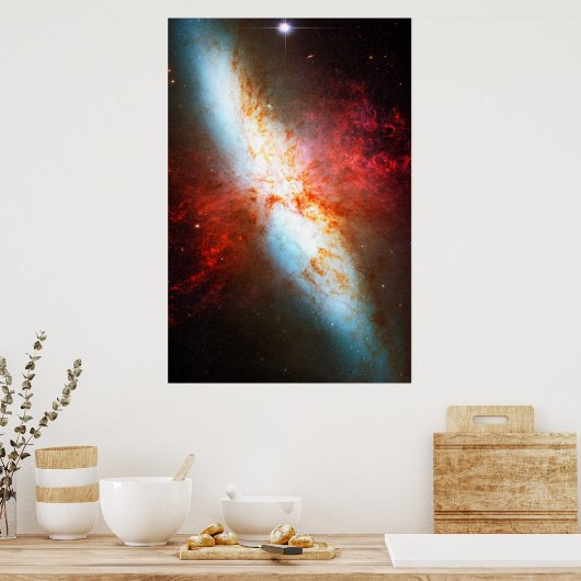 Galaxial Plume Poster (Küche)