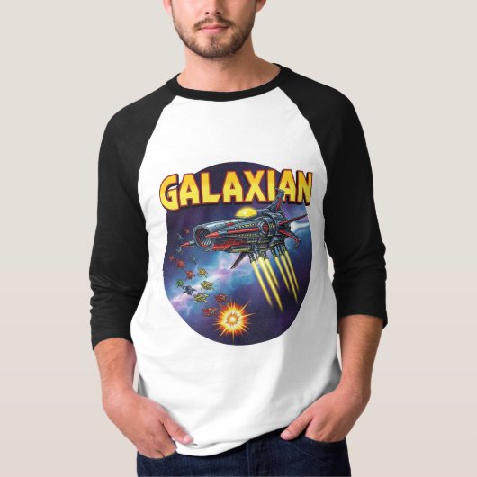 Galaxian T-Shirt (Vorderseite)