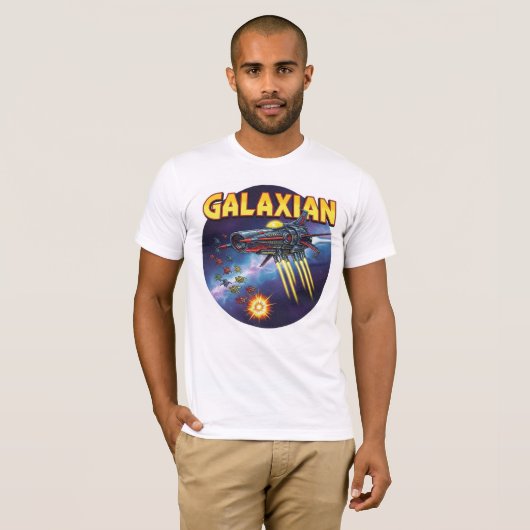 Galaxian T-Shirt (Vorne ganz)