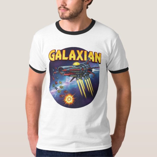 Galaxian T-Shirt (Vorderseite)
