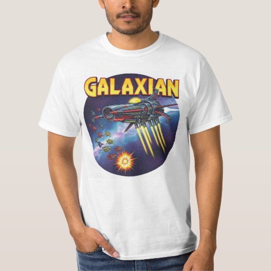 Galaxian T-Shirt (Vorderseite)